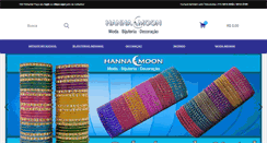 Desktop Screenshot of hannamoon.com.br